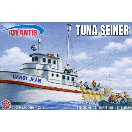 Tuna Seiner Corsair - Tuna Fishing Boat (1:160)