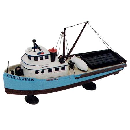 Tuna Seiner Corsair - Tuna Fishing Boat (1:160)