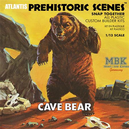 Prehistoric Scenes Cave Bear / Höhlenbär