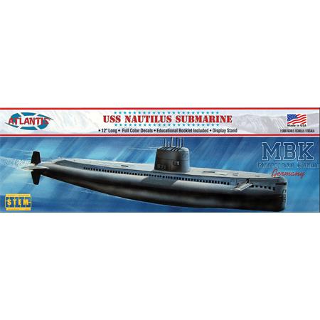 USS Nautilus Submarine 1/300