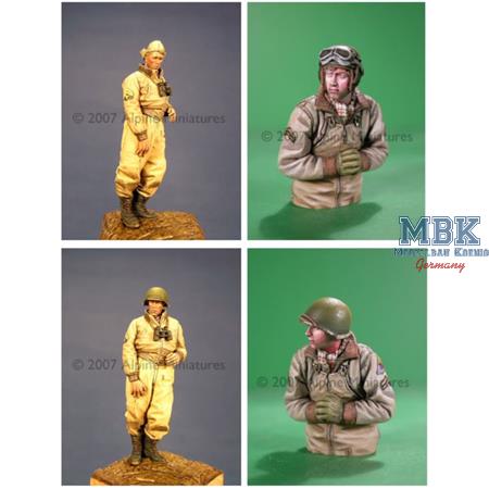 US Winter Tank Crew Set (2 Figuren)