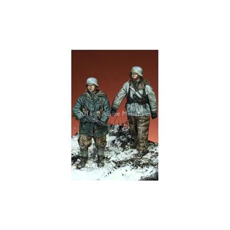 WSS Grenadier Late War Set  (2 Figuren)