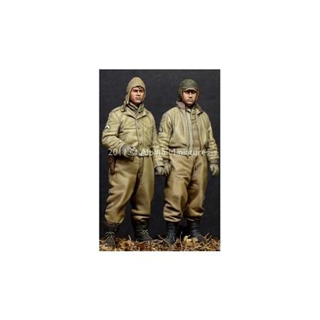 WW2 US AFV Crew Set (2 Figuren)