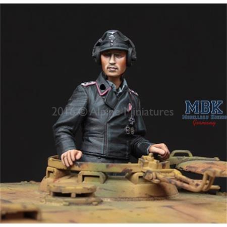Waffen SS Tiger Commander 1/35