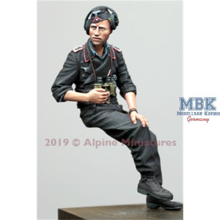 German Panzer Commander Summer Set - 2 figs 1/35