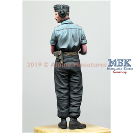 German Panzer Commander Summer Set - 2 figs 1/35