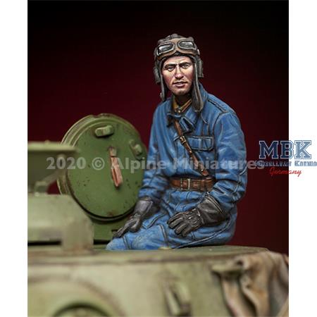 Russian Tank Commander #1  1/35
