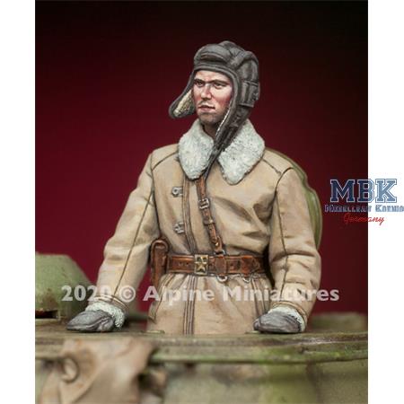 Russian Tank Commander #2  1/35