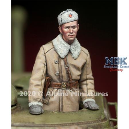 Russian Tank Commander #2  1/35