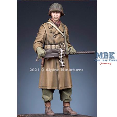 WW2 US MG Gunner Winter  1/35