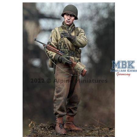 WWII US Infantry NCO