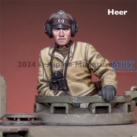 German Panzer Commander 1:35