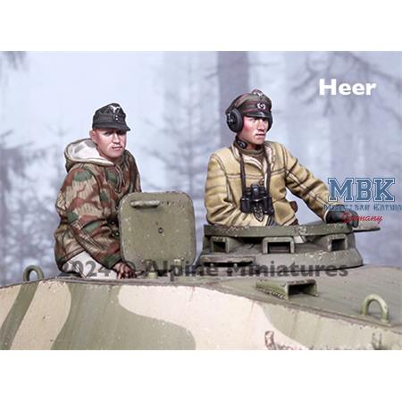 German Panzer Crew Set 1:35