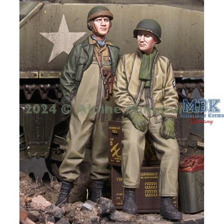 US 761st Tank Battalion Set (2 figures) 1:35