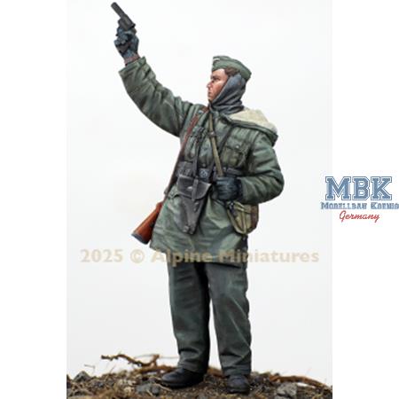 W-SS Grenadier & Flare Gun 1:35