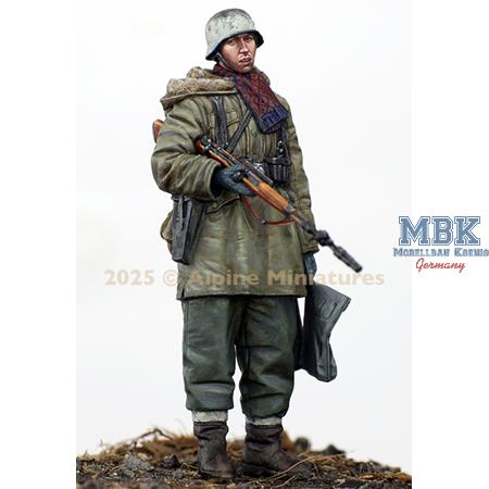 W-SS Grenadier & Grenade Launcher 1:35