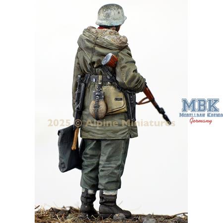 W-SS Grenadier & Grenade Launcher 1:35