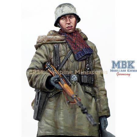 W-SS Grenadier & Grenade Launcher 1:35