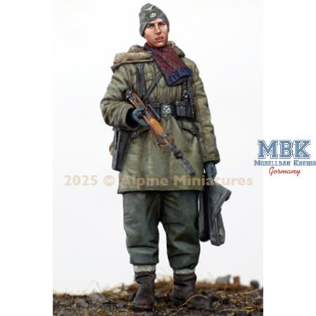 W-SS Grenadier & Grenade Launcher 1:35