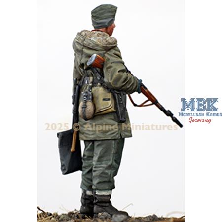 W-SS Grenadier & Grenade Launcher 1:35