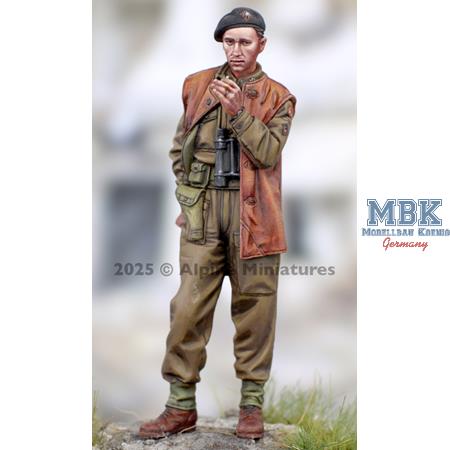 British CW Tank Officer 1:35