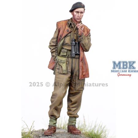 British CW Tank Officer 1:35