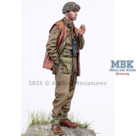 British CW Tank Officer 1:35