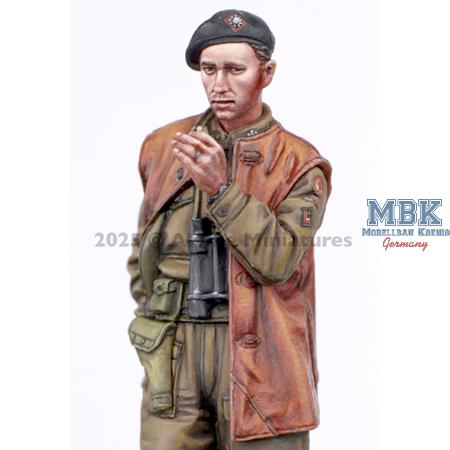 British CW Tank Officer 1:35