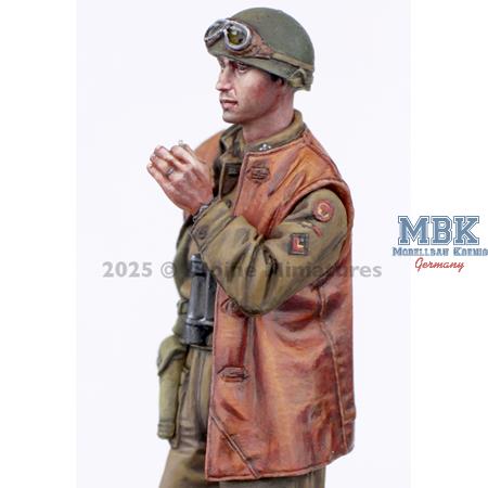 British CW Tank Officer 1:35