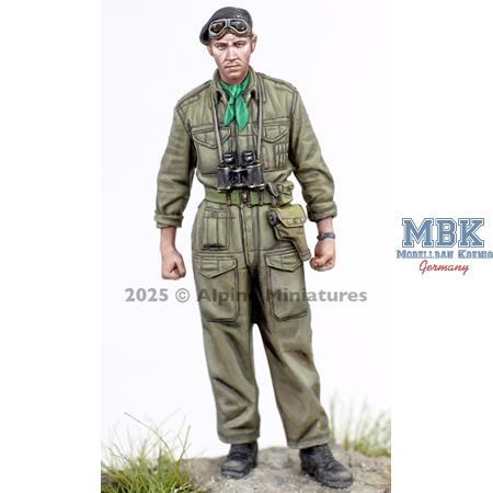 British CW Tank Commander 1:35