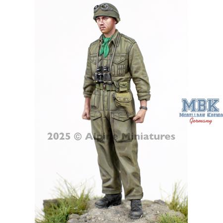 British CW Tank Commander 1:35