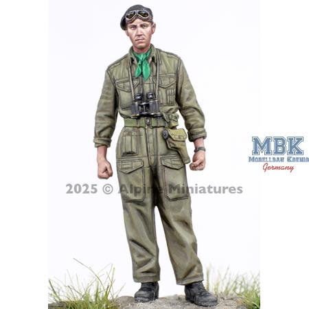 British CW Tank Commander 1:35