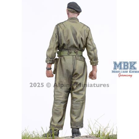 British CW Tank Commander 1:35