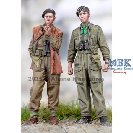 4/7 Royal Dragoon Guards Set (2 figures) 1:35