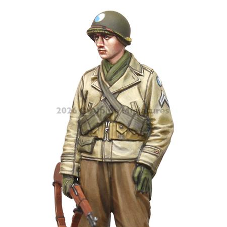 WW2 US Infantry Corporal 1:35
