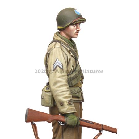 WW2 US Infantry Corporal 1:35