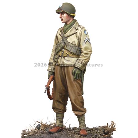 WW2 US Infantry Corporal 1:35