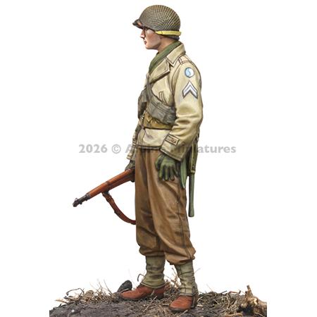WW2 US Infantry Corporal 1:35