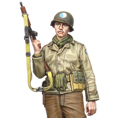 WW2 US Infantry Officer 1:35