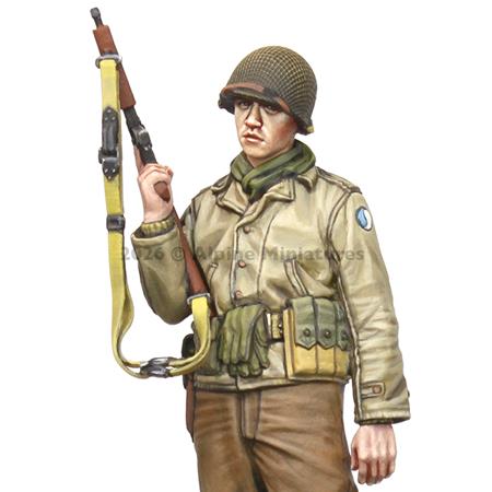 WW2 US Infantry Officer 1:35