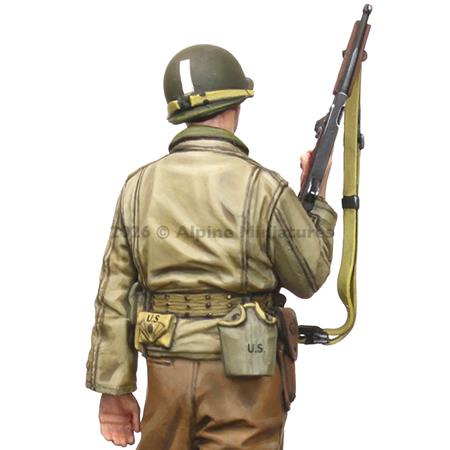 WW2 US Infantry Officer 1:35