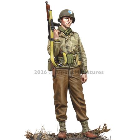 WW2 US Infantry Officer 1:35