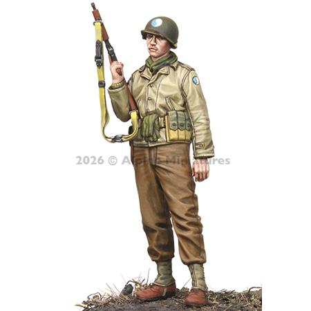 WW2 US Infantry Officer 1:35