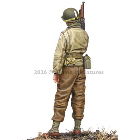 WW2 US Infantry Officer 1:35