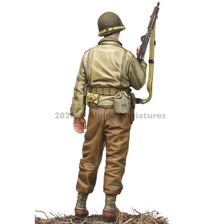 WW2 US Infantry Officer 1:35