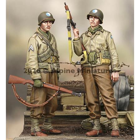 US 29th Infantry Division Set (2 figures) 1:35