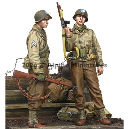 US 29th Infantry Division Set (2 figures) 1:35