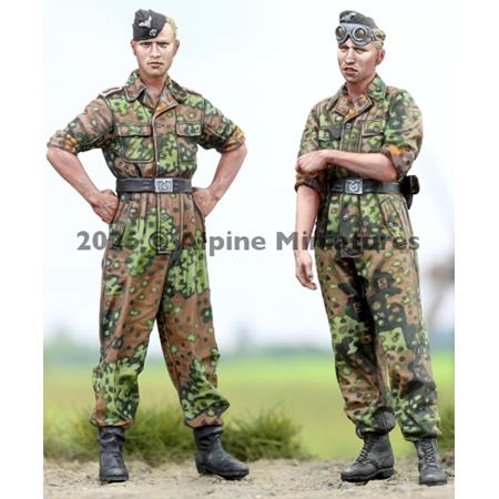 WSS Panzer Crew Set (2 figures) 1:35