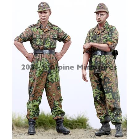 WSS Panzer Crew Set (2 figures) 1:35