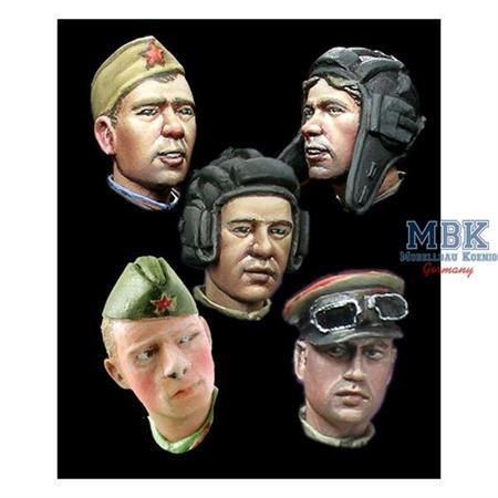 WW2 Russian Heads #2